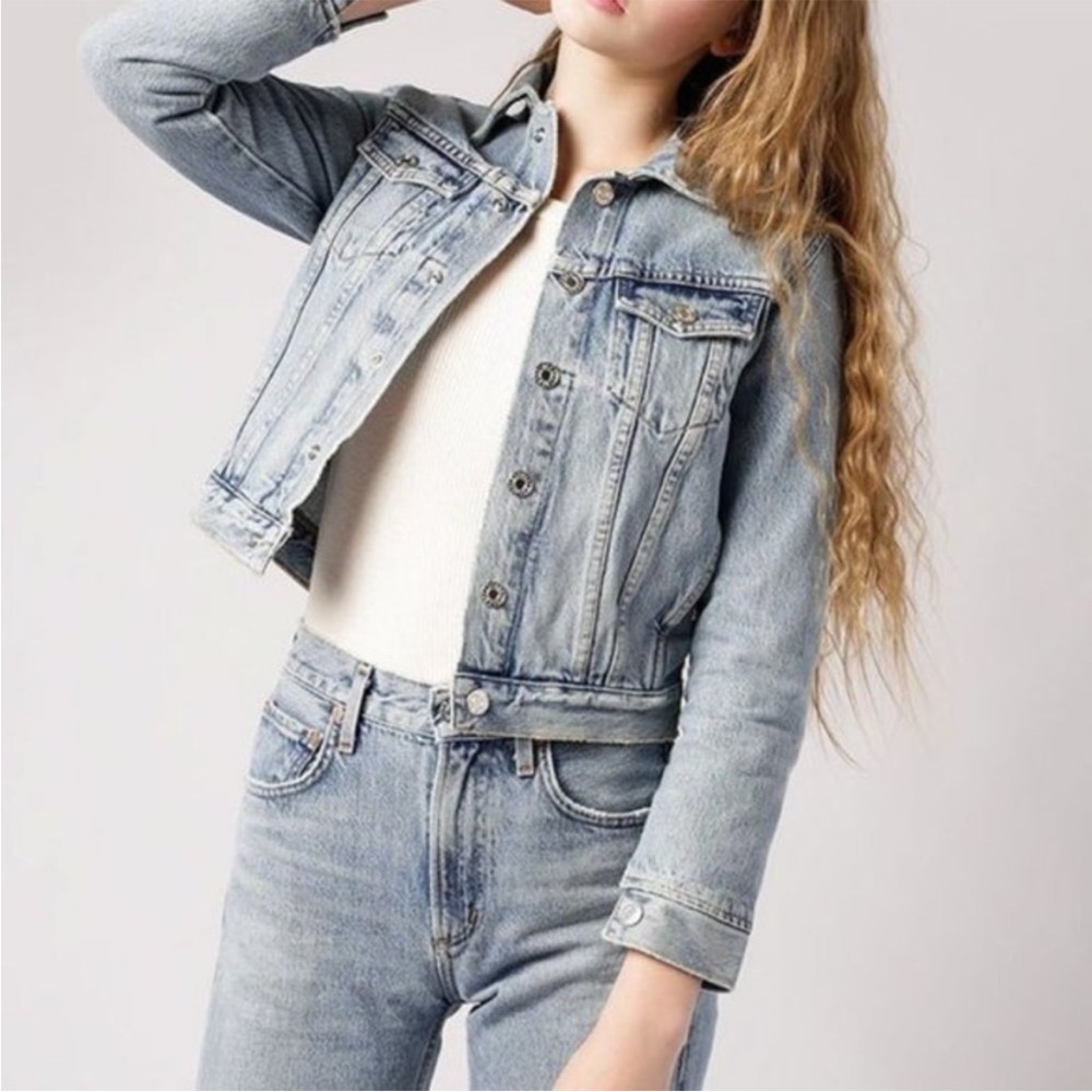 AGOLDE DENIM JACKET